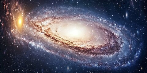 Exploring Spiral Galaxies: Unveiling Cosmic Wonders in Deep Space with Stunning Visuals