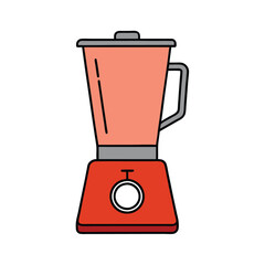 Modern Blender Design for Kitchen Appliances