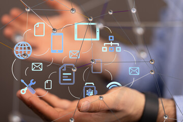 Telecommunication network and wireless mobile internet