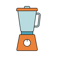 Modern Blender Design for Kitchen Appliances