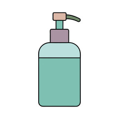 Hygiene Product Soap Dispenser Vector