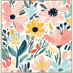 Carpet or tile patterns for interior decoration