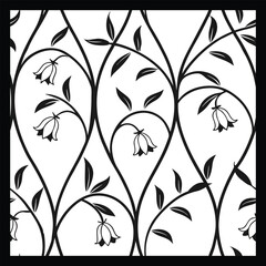 Vector ethnic pattern with symmetrical elements. Repeating geometric tiles from striped elements.Monochrome texture.Black and white pattern for wallpapers and backgrounds
Decorative ethnic ornament fo