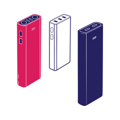 Portable power banks.