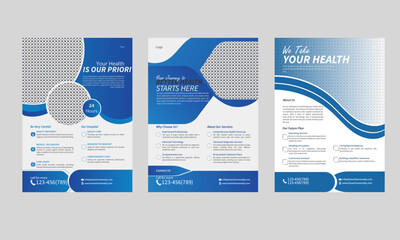 Designing with creativity in mind! Check out this sleek and modern flyer, perfect for your next project. Get it now on Adobe Stock! 