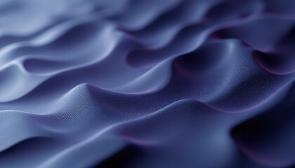 Obraz premium Abstract Blue Wave Texture Background Image