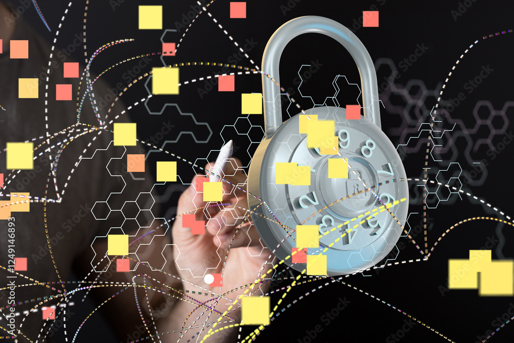 Poster - neural network exposure digital