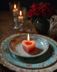 Romantic Candle