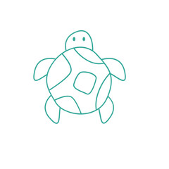 outline cute icon ocean illustration 
