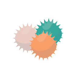 cute icon ocean illustration 