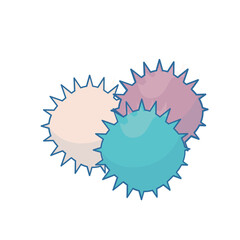 cute icon ocean illustration 