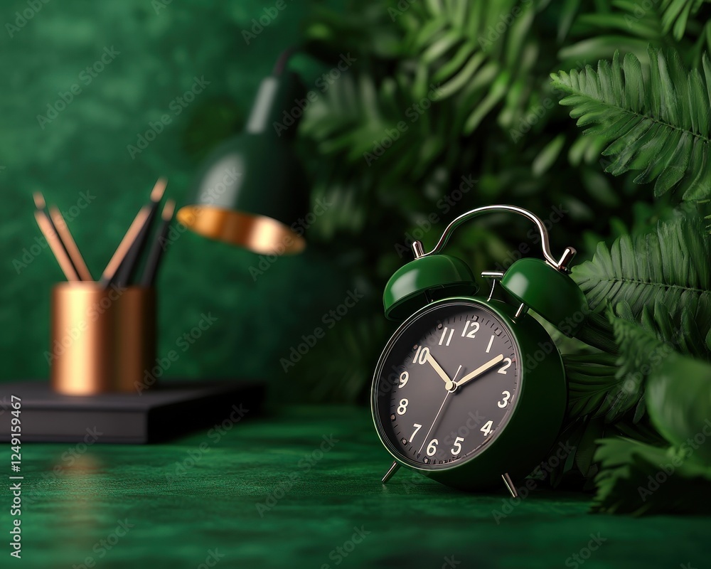 Poster boost productivity visualizing time management for creative professionals optimize work-life balance