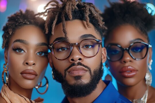 Empowering Futures A vibrant multicultural team collaborating in a high-tech environment, spearheading digital transformation and driving innovation in business Witness futuristic teamwork dynamics