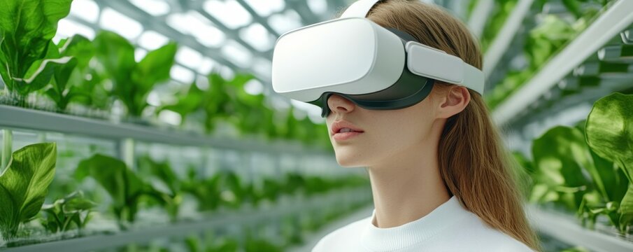 Explore the Future of Farming Discover a virtual reality journey through advanced hydroponics Witness seamless engagement of technology and agriculture, optimizing crop yields in a next-generation