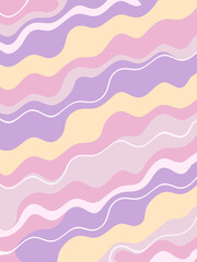 Purple pink yellow abstract background. Illustration for banner, poster, card