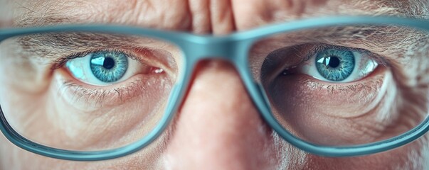 Intense Focus Entrepreneur using a digital assistant for productivity tracking and strategic scheduling, achieving peak efficiency Stare into the eyes that see the future, powered by smart technology