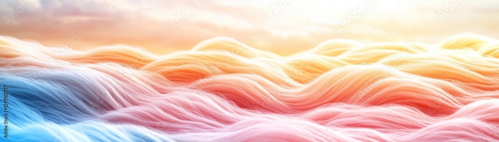 Poster navigate the future this captivating abstract image represents a dynamic landscape mirroring the com