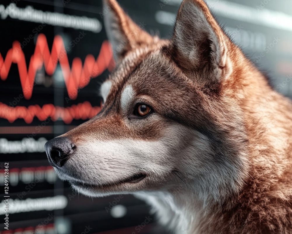 Poster navigate the financial wilderness with ai investment forecasting and risk management strategies unlo