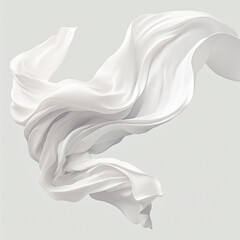 Fototapeta premium white fabric