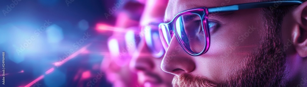 Poster unlock team creativity with collaborative design this image showcases designers working together in 