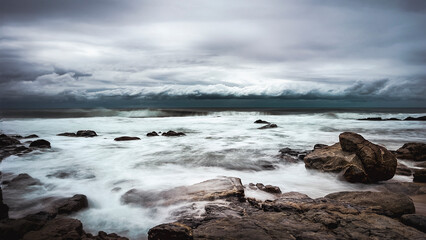 Ramsgate Beach - Stormy seas