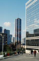 quartier de la Défense, quartier d'affaires, métropole du Grand Paris, 92, Hauts de Seine, France