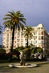 Naklejka premium Jardin éphémère, Festival des Jardins de la Côte d’Azur, Jardin Albert 1er, Nice, Alpes Maritimes, 06, France