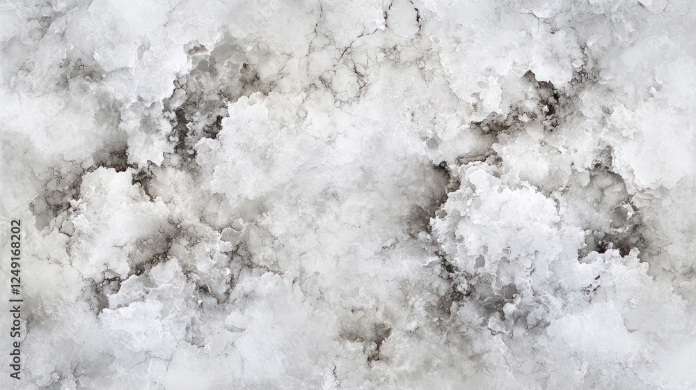Aufkleber abstract gray marble texture with intricate patterns and depth