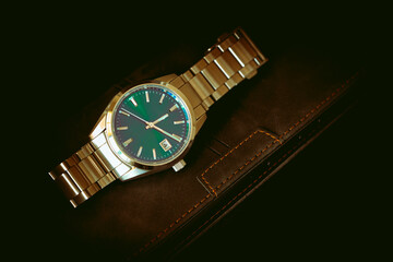 expensive watches are in the watch box