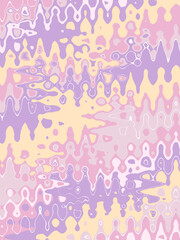 Purple pink yellow abstract background. Illustration for banner, poster, card