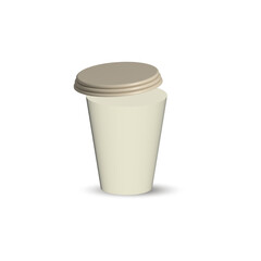 Paper cup Mockup	