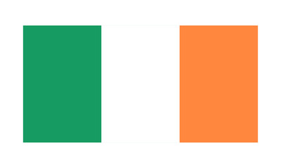 Obraz premium Flag of Ireland