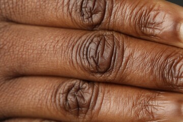 Macro view of normal skin as background