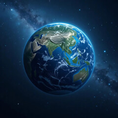 Fototapeta premium Earth’s Beauty and Fragility (14)
