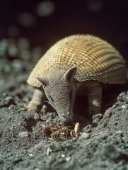 Obraz premium Oldest known mammalian species. Digs with large, curved claws.