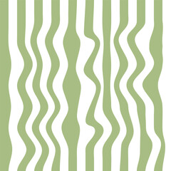 Vector distorted geometric background, groovy stylish pattern