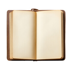 old book isolated on white background