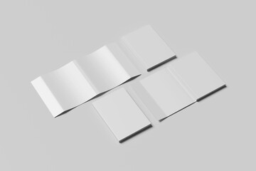 Soft Cover Book Jacket Mockup