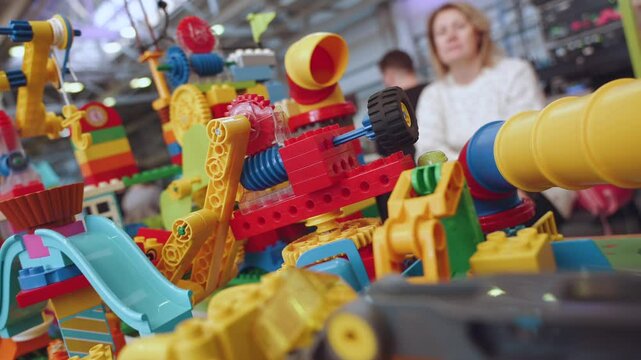 Robotics competitions, children's robotics, robotics exhibition