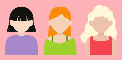 Three girls