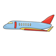 icon simple aircraft illustration