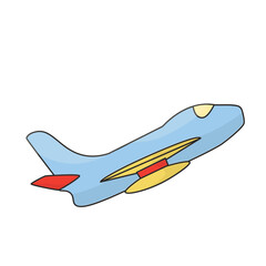 icon simple aircraft illustration
