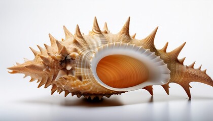 Obraz premium sea shell vector illustration