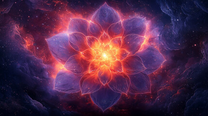 Fototapeta premium Divine Radiance: Visions of Hindu Gods