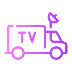 van gradient icon