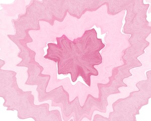 love pink abstract with batik tie dye style
