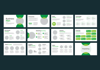 powerpoint and keynote presentation slides design template