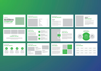 powerpoint and keynote presentation slides design template