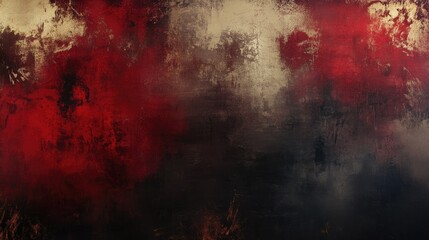 Dark abstract gradient with subtle red and gold hues, forming a cinematic and moody composition.