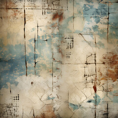 Rusty metal background